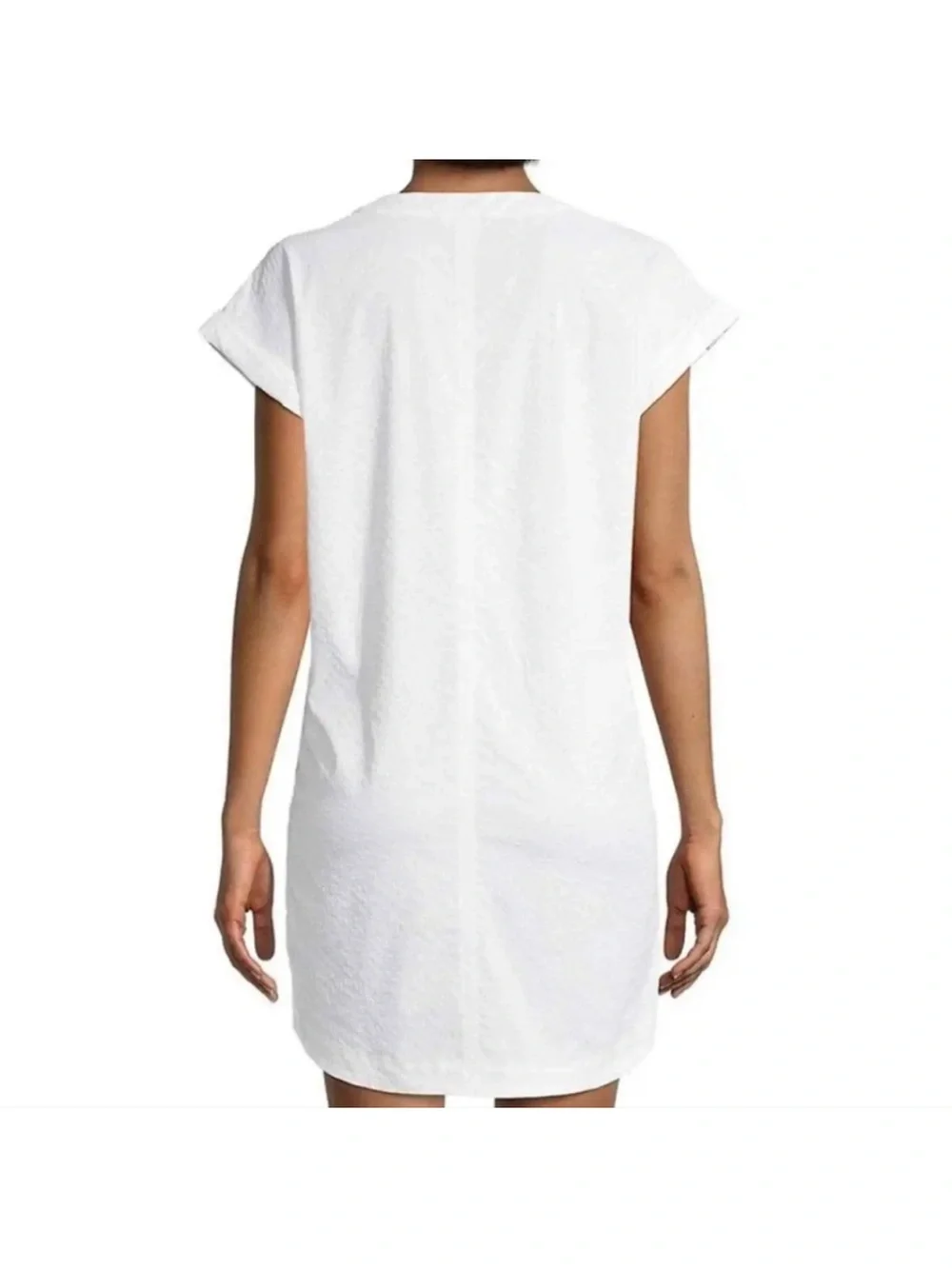 ⭐️NWT⭐️ Vineyard Vines Women’s Wicking Seersucker  Margo Shirt Dress  Size Large